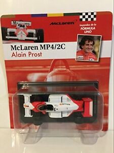 【送料無料】模型車　スポーツカー　スケールマクラーレンアランプロストf1 cars in 143 scale mclaren mp42c alain prost 1986