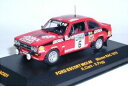 【送料無料】模型車 スポーツカー フォードエスコートmkii 6racixo143 1976ford escort mkii 6 winner rac rall...