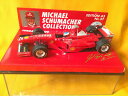 【送料無料】模型車 スポーツカー 143フェラーリf300 v10 3 mschumacher1998** special **143 ferrari f300...
