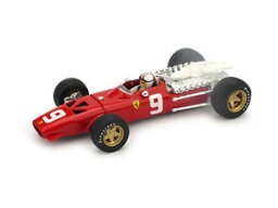 【送料無料】模型車　スポーツカー　フェラーリフォーミュリスアモンモデルferrari 312 formula 1 chris amon 1968 143 2012 model r172ch brumm