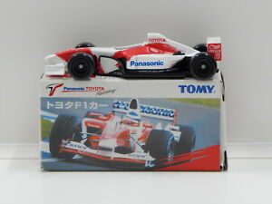 楽天hokushin【送料無料】模型車　スポーツカー　f1パナソニックトヨタディーキャルシートチャイナtomica naf1 panasonic toyota racing with decal sheet made in china tomica na