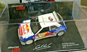 模型車　スポーツカー　ニューlistingsebastienローブプジョー306マキシ2017143ニュー listingsbastien loeb peugeot 306 maxi 2017 143 in box car