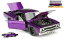 ̵Ϸ֡ݡĥץޥǡǥplymouth roadrunner 1970 candy purple 124 model jada toys