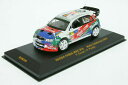 模型車　スポーツカー　143 ram 240スコーダfabia wrcデュヴァルcatalunya 06143 ram 240 skoda fabia wrc duval rally catalunya 06