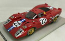 【送料無料】模型車 スポーツカー フェラーリ#セブリングパークスパーソンズモデルferrari 312 p 22 6th 12 h sebring 1970 parkesparsons limited 100 118 model