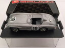 【送料無料】模型車 スポーツカー メルセデスレフロードスタールマンbrumm long range vehicle 143 mercedes 300 slr r...