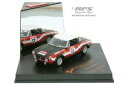 【送料無料】模型車 スポーツカー フィアットアバルトラリーサンレモfiat 124 abarth rally san remo 1973verini 143 vitesse 42443