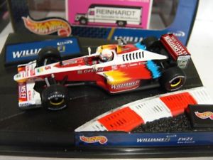 【送料無料】模型車 スポーツカー ホットホイールアレッサンドロザナルディ143 hot wheels williams fw21 alessandro zanardi 24524