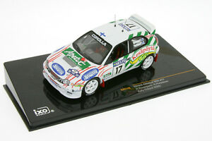 【送料無料】模型車　スポーツカー　トヨタカローララリーフィン143 rac 146 toyota corolla wrc rovanper rally fin 00