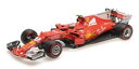 【送料無料】模型車 スポーツカー フェラーリスクーデリアフェラーリライコネングランプリモナコモデルferrari sf70h scuderia ferrari k raikkonen 2nd gp monaco 2017 118 model bbr