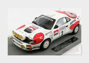 【送料無料】模型車　スポーツカー　トヨタセリカグアテマララリートップファッションtoyota celica gt..