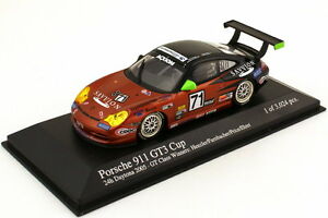 【送料無料】模型車 スポーツカー ポルシェグアテマラカップデイトナ143 porsche 911 gt3 cup 996 24h daytona 2005 savvion 71 henzler farnbacher