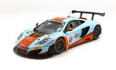 【送料無料】模型車 スポーツカー マクラーレングアテマラ＃スパモデルスケールミニアチュアmclaren 12c gt3 69 gulf 24h spa 2013 118 model true scale miniatures