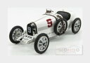 【送料無料】模型車 スポーツカー ブガッティ#プロジェクトドイツホワイトモデルbugatti t35 9 nation coulor project germa...