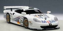 【送料無料】模型車　スポーツカー　ポルシェグアテマラルマンコラール＃porsche 911 gt1 le mans 1997 collardkellenersdalmas 26 autoart 118 aa89773 m