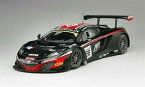 【送料無料】模型車　スポーツカー　マクラーレングアテマラ＃アートグランプリスパスケールmclaren 12c gt3 98 total art grand prix 24h spa 2014 true scale 118 tsm151813r