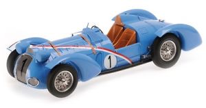 【送料無料】模型車　スポーツカー　タイプルマンカイロンdelahaye type 145 v12 1 24h lemans 1938 dreyfus chiron