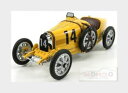 【送料無料】模型車 スポーツカー ブガッティ＃プロジェクトベルギーモードbugatti t35 14 nation coulor project belgium 1924 yellow cmc 118 m100b008 mode