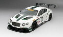 【送料無料】模型車 スポーツカー グアテマラダイソンレーシングソノマグランプリモデルbentley gt3 vol 8 dyson racing 3rd place sonoma gp 2014 118 model