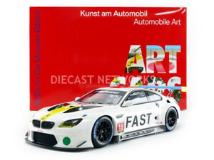 模型車　スポーツカー　コリブリモデル118bmw m6 gtlmトイレbaldessari2017 8043colibri models 118 bmw m6 gtlmart carsjohn baldessari 2017 8043