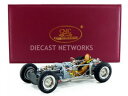 【送料無料】模型車 スポーツカー ランチアローリングシャーシcmc 118 lancia d50 rolling chassis 1955m198