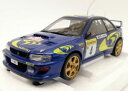 【送料無料】模型車　スポーツカー　11889791subaru impreza wrc 1997モンテcarlo4 liattiautoart 118 scale 89791 subaru impreza wrc 1997 monte carlo 4 liattipons