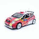 模型車　スポーツカー　ネットワークシトロエン＃ツールドコルスixo ram245 143 citron c2 s1600 55 winner tour de corse jwrc 2006 btirabassi