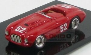 【送料無料】模型車　スポーツカー　フェラーリスパイダー＃タルガフローリオジョリーモデルferrari 225s spider 52 targa florio 1952 castellotti jolly model 187 jln87041