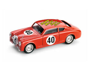 【送料無料】模型車 スポーツカー ランチアアウレリア＃クーペホビーモデルlancia aurelia b20 40 coupe 1952 hobby model expo 2016 red brumm 143 bms1624 m