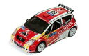 模型車　スポーツカー　シトロエンツールドコルスネットワークcitroen c2 n55 winner tour de corse 2006 btirabassijrenucci 143 ixo ram245