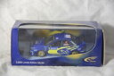 【送料無料】模型車 スポーツカー スケールモデルスバルwrcスウェーデン2005ペターソルベルグ14083000scale model subaru wrc s...