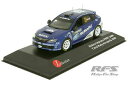 【送料無料】模型車 スポーツカー スバルimpreza sti n142009macneall 143 jc 195 subaru impreza sti n1...