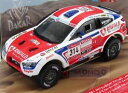 yz͌^ԁ@X|[cJ[@[VOT[_J[[fmitsubishi racing lancer 314 rally dakar 2012 vitesse 143 ve43461 model