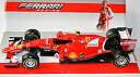 【送料無料】模型車　スポーツカー　フェラーリ＃キミライコネンferrari sf15t f1 7 kimi raikkonen 2015 red red 124 bburago