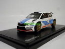 【送料無料】模型車 スポーツカー abrexスコーダfabia r5モンテカルロ2017143 000099300bgabrex skoda fabia r5 ...