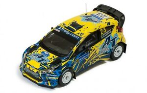 【送料無料】模型車　スポーツカー　フォードフィエスタラリーチームラリーフィンランドアンダーソン143 ford fiesta rs wrc at rally team rally finland 2013 pgandersson