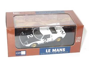 【送料無料】模型車 スポーツカー フォードルマンテストマイルマクラーレンアモンビアンキ143 ford gt40 mk ii le mans test april 1966 miles mclaren amon bianchi