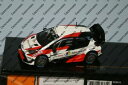 【送料無料】模型車 スポーツカー ネットワークトヨタヤリスラリースウェーデンダイカストラムixo toyota yaris wrc rally sweden 2...
