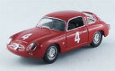 【送料無料】模型車 スポーツカー フィアットアバルトモンツァ#ベストfiat abarth 750 monza 1963 g capra 4 winner be...