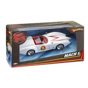 ̵Ϸ֡ݡĥޥƥۥåȥۥ륹ԡɥ졼ޥåϥǥ륫Сmattel hot wheels m5978 2008 speed racer mach 5 model car movie version 124th