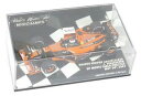 【送料無料】模型車 スポーツカー オレンジモンテカルロ143 orange arrows asiatech a22 monte carlo gp 2001 high nose jverstappen