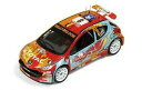 【送料無料】模型車 スポーツカー プジョーラリーイープルベルギーロイクス143 peugeot 207 s2000 irc rally ypres belgiu...