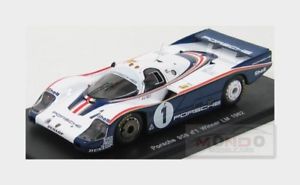 【送料無料】模型車　スポーツカー　ポルシェロスマンズポルシェシステムルマンスパークporsche 956lh rothmans porsche system 1 winner le mans 1982 spark 143 43lm82 m