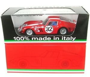 【送料無料】模型車 スポーツカー フェラーリシャーシグアテマラデイトナイブパーキンスferrari 250 gto 32 chassis 3223gt daytona 1964 eve perkins