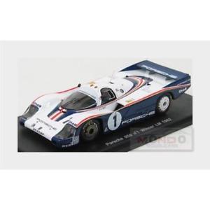 【送料無料】模型車　スポーツカー　ポルシェロスマンズポルシェシステムルマンスパークporsche 956lh rothmans porsche system 1 winner le mans 1982 spark 143 43lm82 m