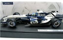 【送料無料】模型車　スポーツカー　mattel hot wheels g9726 williams bmw fw27 f1モデルカーニックハイドフェルド2005118