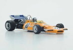 【送料無料】模型車　スポーツカー　スパークマクラーレンフランスグランプリピーター＃143 spark s5390 mclaren m19a french gp 1971 peter gethin 10