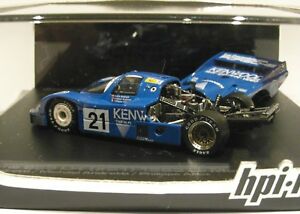 【送料無料】模型車　スポーツカー　レーススケールポルシェ＃ルマンアンドレッティパーツ listinghpi racing 143rd scale porsche 956 lh 21 1983 le mans andrettialliot part 941