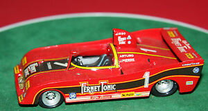 【送料無料】模型車　スポーツカー　アルファロメオホワイトメタルモデルhand built 143 fds alfa romeo tipo t 33 sc 12 1977 merzario white metal model