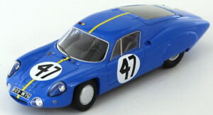 【送料無料】模型車 スポーツカー アルパインルノービアンキルマンスパークalpine renault m64 vinatier bianchi le mans 1964 143 spark s5681